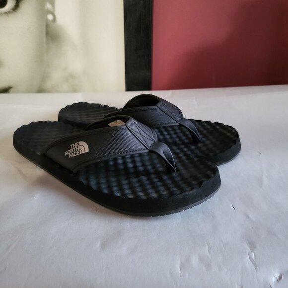 THE NORTH FACE MENS BASE CAMP II FLIP FLOP SANDALS SZ 9 - Picture 1 of 9